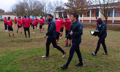 Τρίκαλα: Προπονήσεις με Αμπέντε, Φουτσίνι