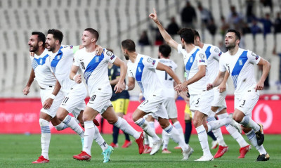 Ελλάδα-Ισπανία: Τα σενάρια πρόκρισης της Εθνικής - Έτσι πηγαίνει στο Κατάρ