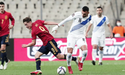 Ελλάδα-Ισπανία 0-1: Τα highlights του αγώνα (photos+video)