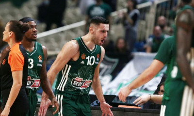 Παναθηναϊκός ΟΠΑΠ-Ούνικς Καζάν: Το τρίποντο Παπαπέτρου για την ισοφάριση (video)