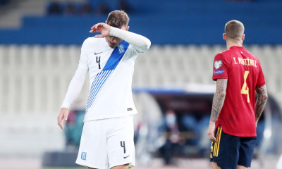 Ελλάδα-Ισπανία 0-1: «Καθάρισε» ο Μαρτσίνιακ για τους «φούριας ρόχας» (photos+videos)