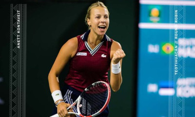 WTA Finals: Με το… δεξί Πλίσκοβα και Κονταβέϊτ στη Γουαδαλαχάρα (video)