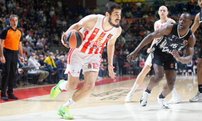 Ερυθρός Αστέρας-Βιλερμπάν 73-67: Ασταμάτητος ο Κάλινιτς εκτέλεσε τους Γάλλους (video+photos)