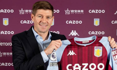 Άστον Βίλα: Εποχή... Στίβεν Τζέραρντ