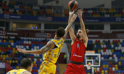 ΤΣΣΚΑ Μόσχας-Μακάμπι Τελ Αβίβ 74-73: Ο Ιτούδης τον ελληνικό «εμφύλιο»