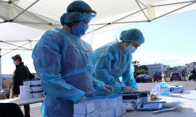 Κρούσματα σήμερα: 6.801 νέα ανακοίνωσε ο ΕΟΔΥ - 67 νέοι θάνατοι και 503 διασωληνωμένοι