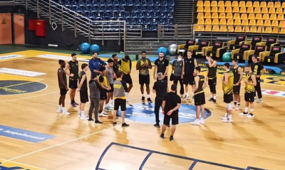 Άρης: Με τέσσερις απουσίες η προπόνηση