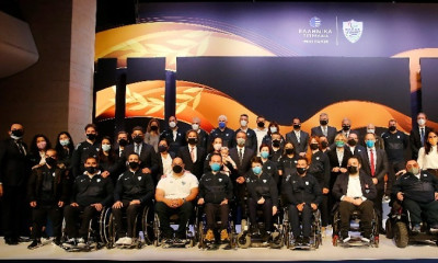 «Ελληνικά Πετρέλαια», πολιτική και αθλητική ηγεσία τίμησαν τους Έλληνες Παραολυμπιονίκες