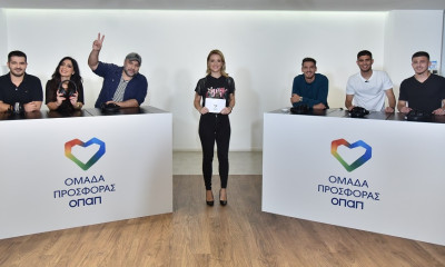 Ο Παναθηναϊκός εναντίον της ομάδας Αρναούτογλου σε ένα ντέρμπι λέξεων για καλό σκοπό