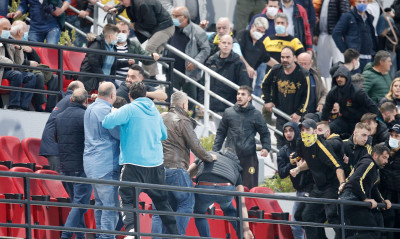 Super League: Μόνο πρόστιμο για το Βόλος-Άρης - Όλες οι αποφάσεις