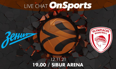 Live Chat Ζενίτ Αγ. Πετρούπολης-Ολυμπιακός 84-78 (τελικό)