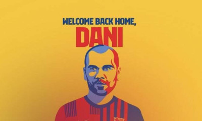 Επίσημο: Ο Ντάνι Άλβες γύρισε στην Μπαρτσελόνα! (Photos)