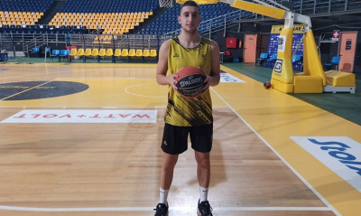 Άρης: Υπέγραψε ο Λάμπρος Φρύδας