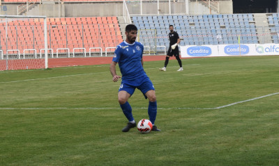 Γρομητσάρης: «Το 100% για την πρώτη μας νίκη»