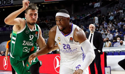 Ρεάλ Μαδρίτης-Ζαλγκίρις Κάουνας 95-82: «Καθάρισε» η ποιότητα - Στο 0-9 οι Λιθουανοί