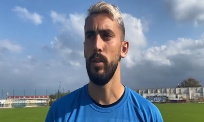 Χατζησάββας: «Όλοι κρινόμαστε εκ του αποτελέσματος - Να χαρούμε εμείς στο τέλος» (video)