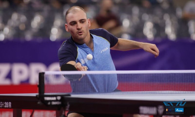 Ευρωπαϊκό πρωτάθλημα U21:Με το απόλυτο στη 16άδα του απλού ο Σγουρόπουλος, αποκλεισμός για το διπλό