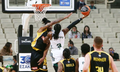 Παναθηναϊκός ΟΠΑΠ-ΑΕΚ: Το εντυπωσιακό καλάθι του Πέρι (video)