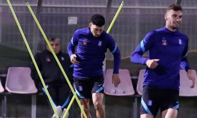 Εθνική Ελλάδας: Έτοιμος ο Λημνιός για Κόσσοβο (Photos)