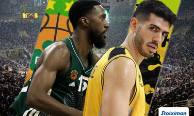 Παναθηναϊκός ΟΠΑΠ-ΑΕΚ: Τα στοιχεία της αναμέτρησης