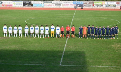 Euro K19: Γκέλα της Εθνικής Ελλάδας με τα Νησιά Φερόε (photos)