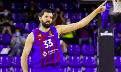 Euroleague: Ο Μίροτιτς MVP της 9ης αγωνιστικής