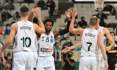 Παναθηναϊκός ΟΠΑΠ-ΑΕΚ 100-75: Ξέσπασε με 100άρα και 15 τρίποντα στον ιστορικό αγώνα (video+photos)