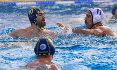 Α1 Πόλο Ανδρών: Εντυπωσιακό πέρασμα του ΓΣ Περιστερίου από την Κρήτη με 21-9 τον ΝΟ Χανίων