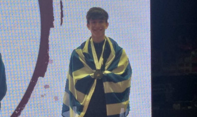 Ταεκβοντό: Χάλκινο μετάλλιο ο Δημητρόπουλος στο Σαράγεβο