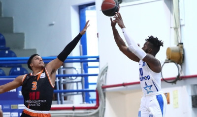 Ιωνικός-Προμηθέας: Ο Τζέρμαν και η τρίτη «30άρα»