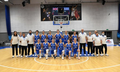 Εθνική μπάσκετ γυναικών: Για το 2/2