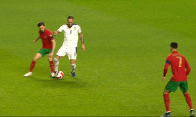 Προκριματικά Κατάρ 2022: Μπροστά με το… καλησπέρα οι Πορτογάλοι (Video)