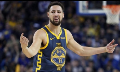 NBA: Μετράει αντίστροφα ο Κλέι Τόμπσον - Πότε επιστρέφει στη δράση (video)