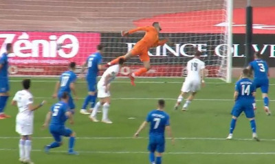 Ελλάδα-Κόσοβο: Το δοκάρι του Μπουχαλάκη (video)