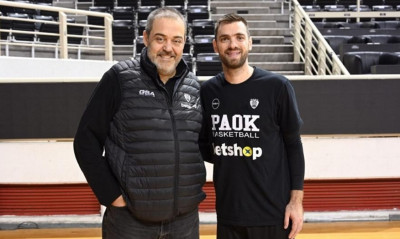 ΠΑΟΚ: Στο γήπεδο ο Μάντζαρης