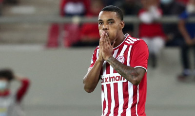 Ολυμπιακός: Έτοιμος για ΑΕΚ ο Γκάρι Ροντρίγκες (photos)