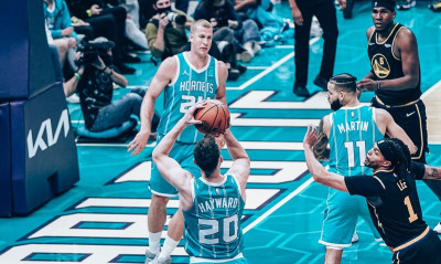 NBA: Στάση… στο Σάρλοτ για Ουόριορς - «Διπλά» για Νετς και Μπουλς (videos)