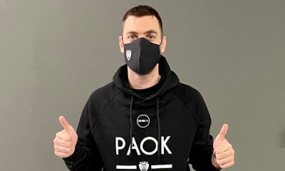 ΠΑΟΚ: Στην Θεσσαλονίκη ο Μάντζαρης (photos)
