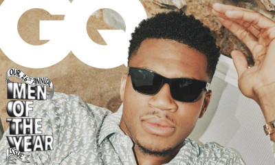 Γιάννης Αντετοκούνμπο: Άντρας της χρονιάς μαζί με Lil Nas X και… Spiderman (photos)