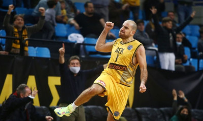 ΑΕΚ-Ρίγα 88-79: Έμεινε όρθια για την πρόκριση (video+photos)