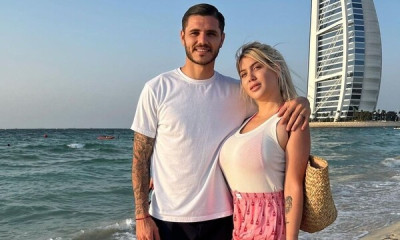 Ικάρντι-Νάρα: Το ταξίδι στο Ντουμπάι μετά την επανασύνδεση και το μήνυμα στο Instagram (pics)