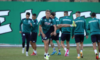 Παναθηναϊκός: Προπόνηση με εννέα απόντες