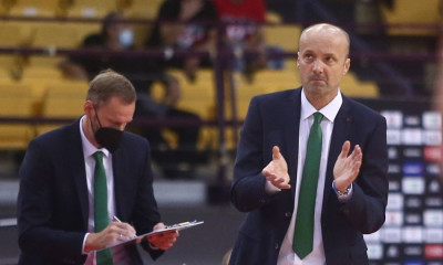 Σημαντική επιστροφή για Ζαλγκίρις - Το σχόλιο του Ζντοβτς για Παναθηναϊκό και Μέικον