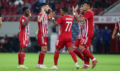 Ολυμπιακός: Γεμίζει η φαρέτρα του Μαρτίνς ενόψει ΑΕΚ - Καρέ επιστροφών