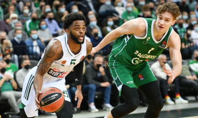 Ζαλγκίρις-Παναθηναϊκός ΟΠΑΠ: Το εντυπωσιακό... τετράποντο του Μέικον στο Κάουνας (video)