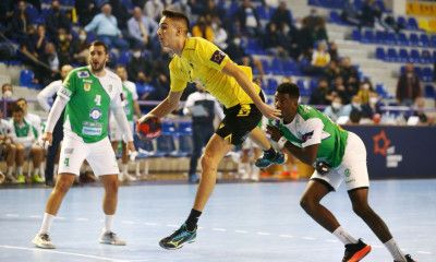 EHF European League: Πρώτη ήττα για την ΑΕΚ από την Πέλιστερ (photos)
