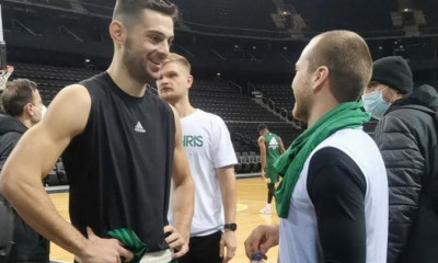 Ζαλγκίρις-Παναθηναϊκός ΟΠΑΠ: Η έκπληξη του παλιού γνώριμου Λεκαβίτσιους στους «πράσινους» (photo)