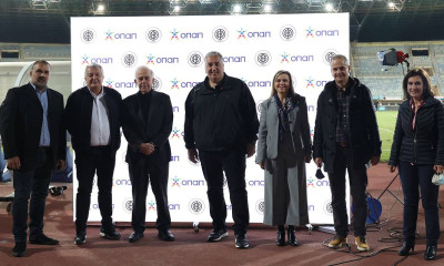 Ο ΟΦΗ σε φιλικό αγώνα αλληλεγγύης με την υποστήριξη του ΟΠΑΠ