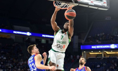 Ζαλγκίρις-Παναθηναϊκός ΟΠΑΠ: Οριστική η επιστροφή στη δράση για Νέμπο (photo)