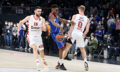 Η βαθμολογία της Euroleague: Πτώση για Ολυμπιακό, τρεις στην κορυφή - Όλα τα highlights